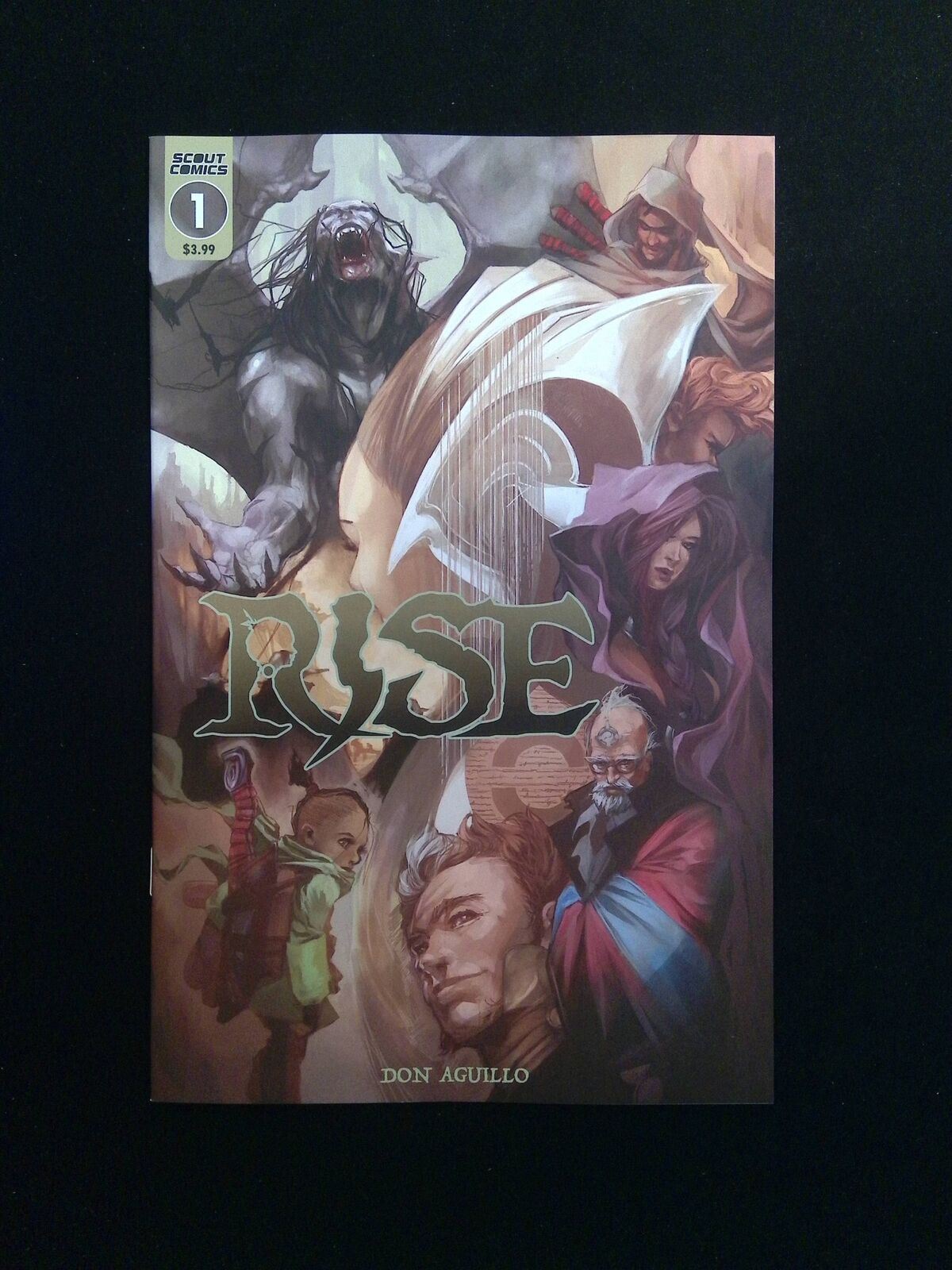 Rise #1  SCOUT Comics 2019 NM+