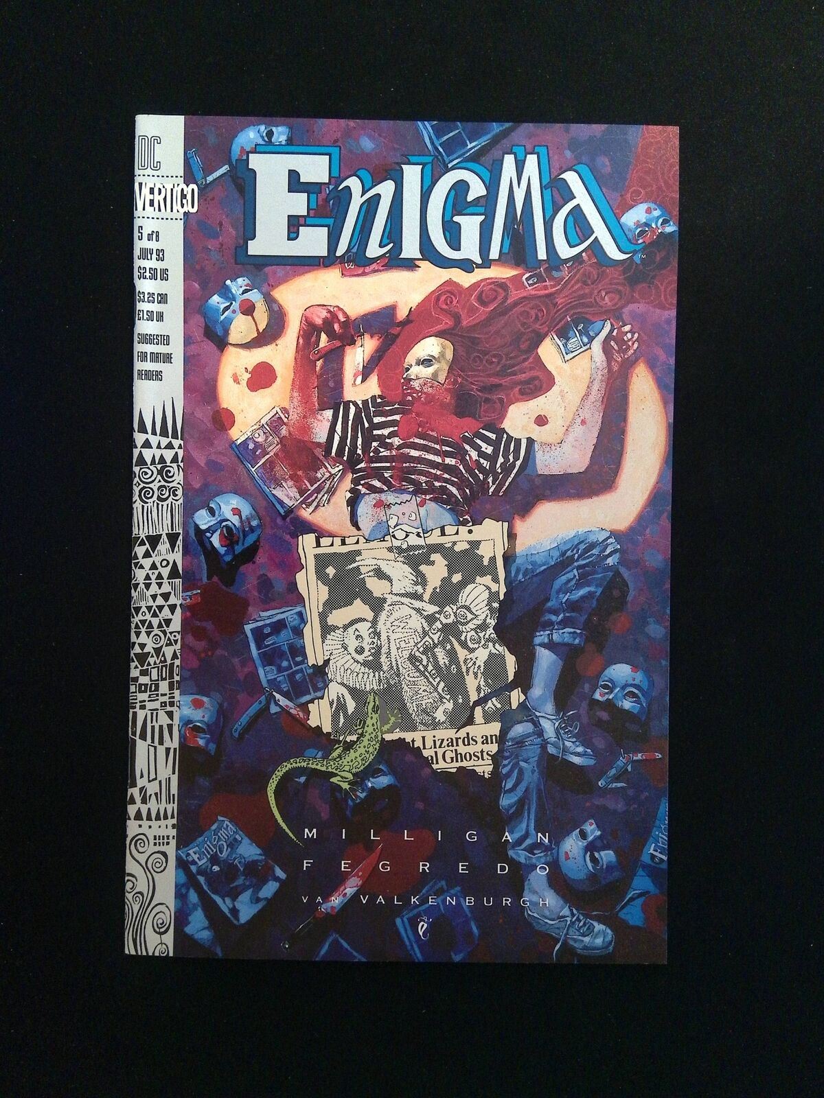 Enigma #5  DC/VERTIGO Comics 1993 VF/NM