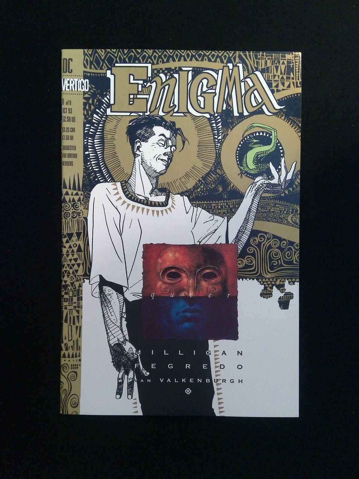 Enigma #8  DC/VERTIGO Comics 1993 VF/NM