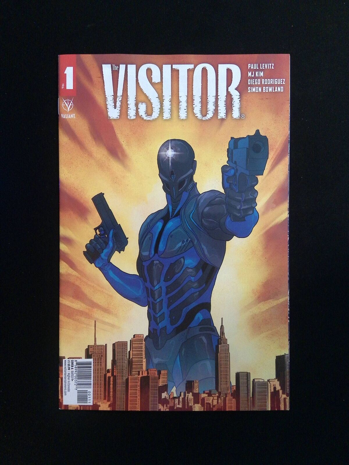 Visitor #1 (2nd Series) VALIANT Comics 2019 VF/NM