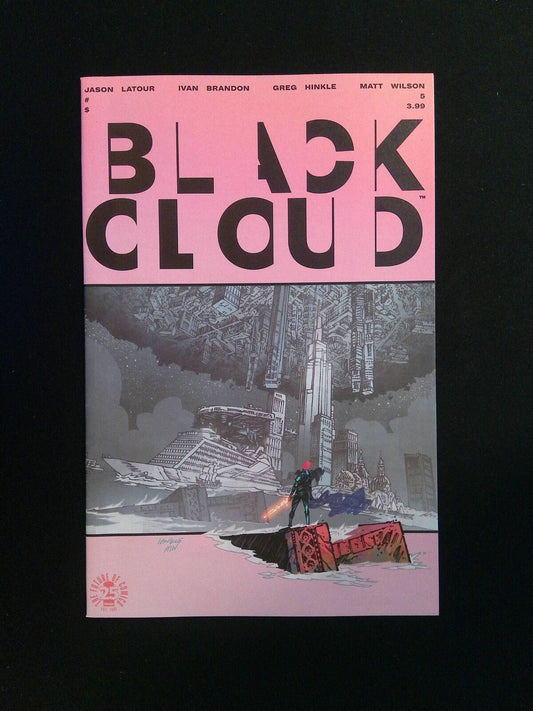 Black Cloud #5  IMAGE Comics 2017 VF+
