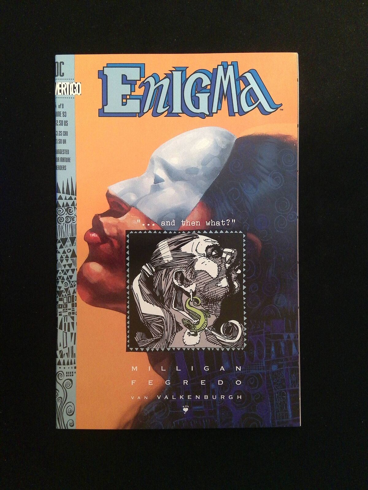 Enigma #4  DC/VERTIGO Comics 1993 VF+