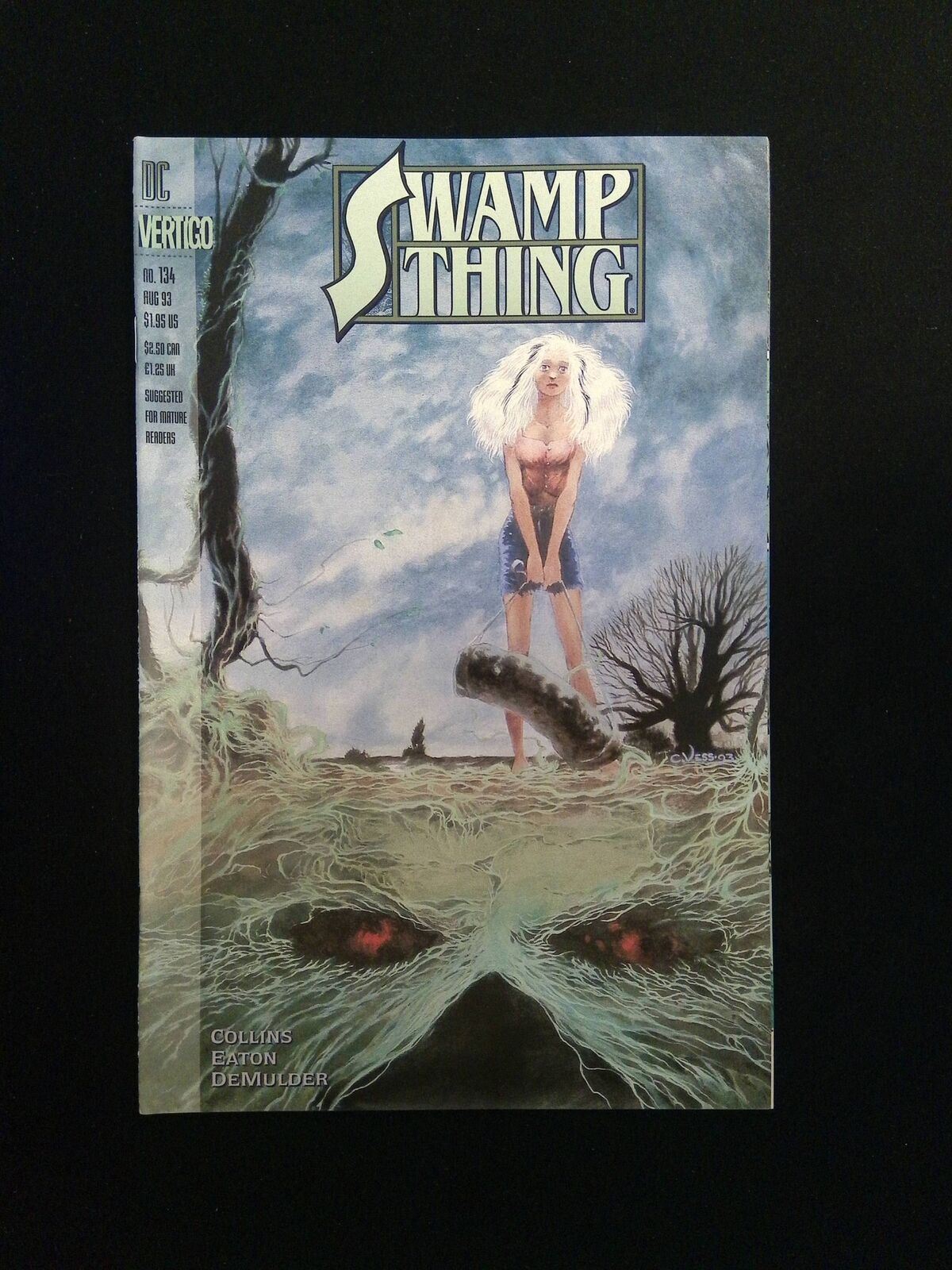 Swamp Thing #134 (2ND SERIES) DC Comics 1993 NM-