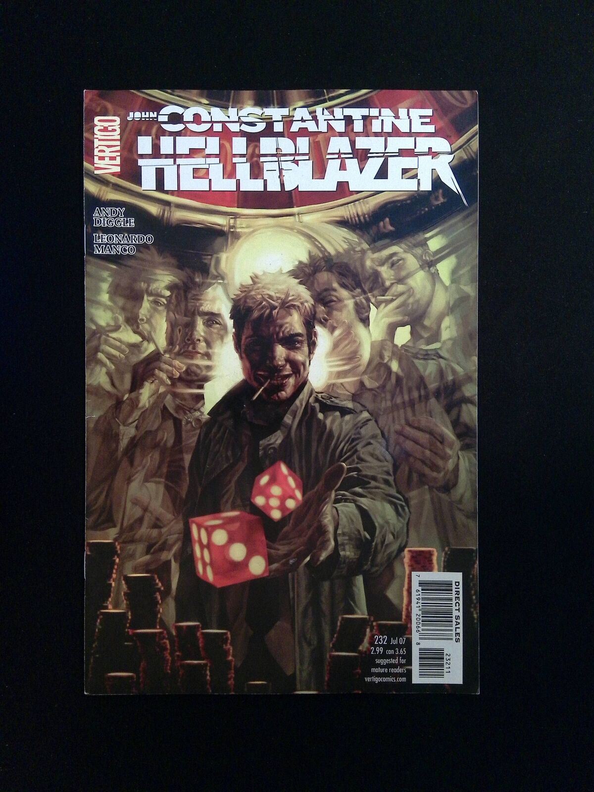 Hellblazer  #232  DC/VERTIGO Comics 2007 VF+