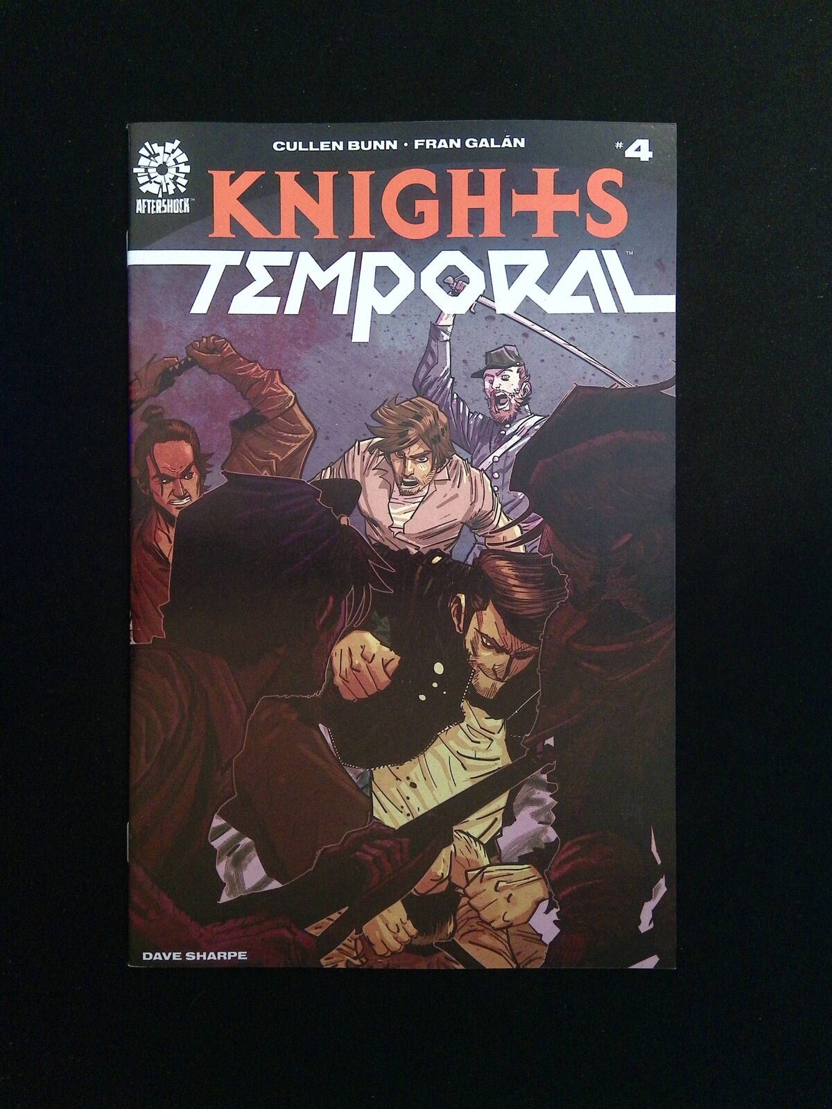 Knights Temporal #4  AFTERSHOCK Comics 2019 NM-