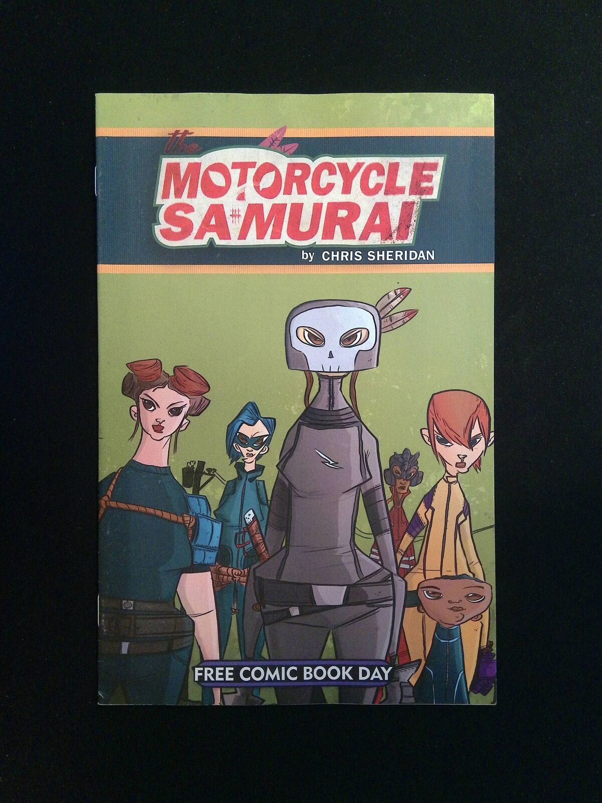 Motorcycle Samurai (FCBD) #0  TOP SHELF  Comics 2015 VF+