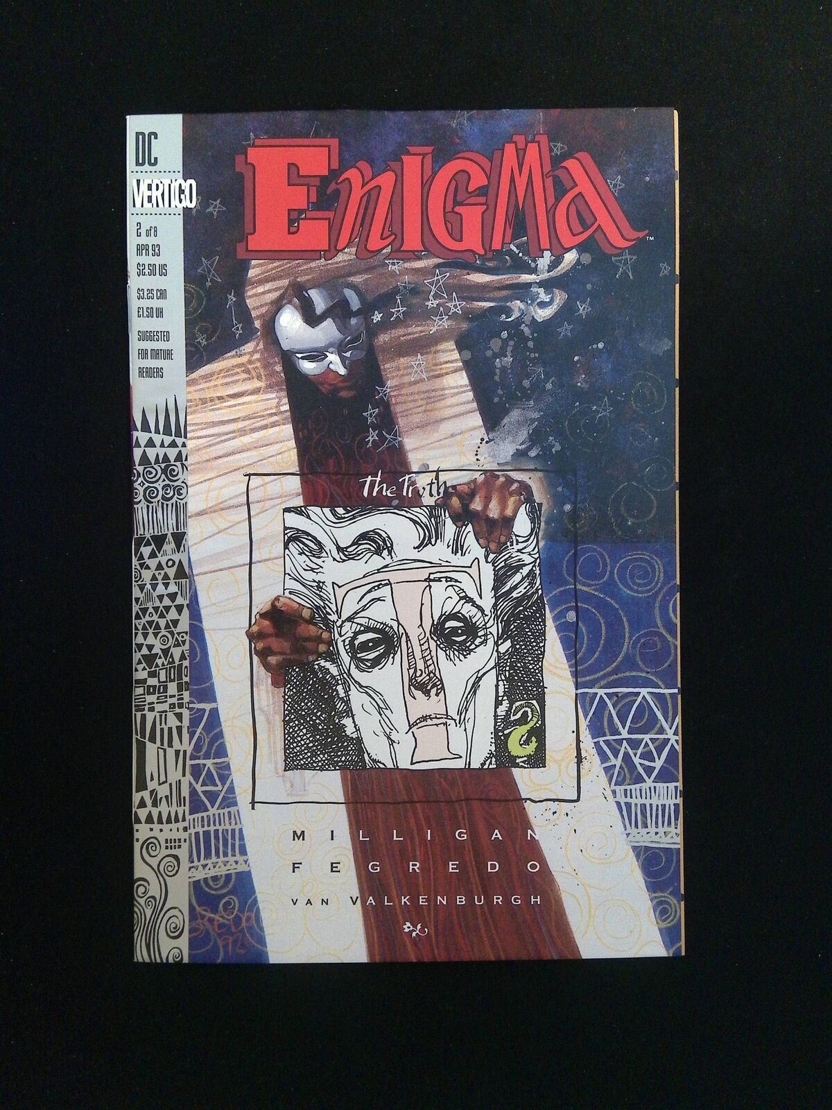 Enigma #2  DC/VERTIGO Comics 1993 NM-