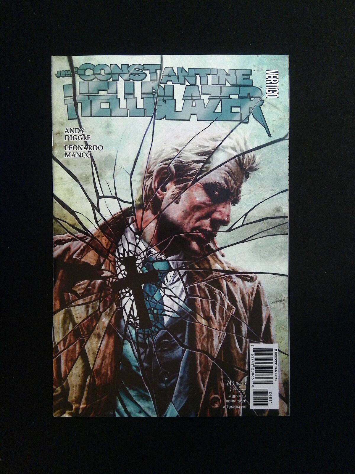 Hellblazer  #248  DC/VERTIGO Comics 2008 VF+