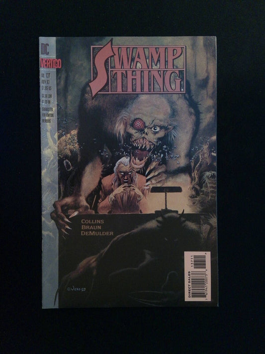 Swamp Thing #137 (2ND SERIES) DC Comics 1993 VF/NM