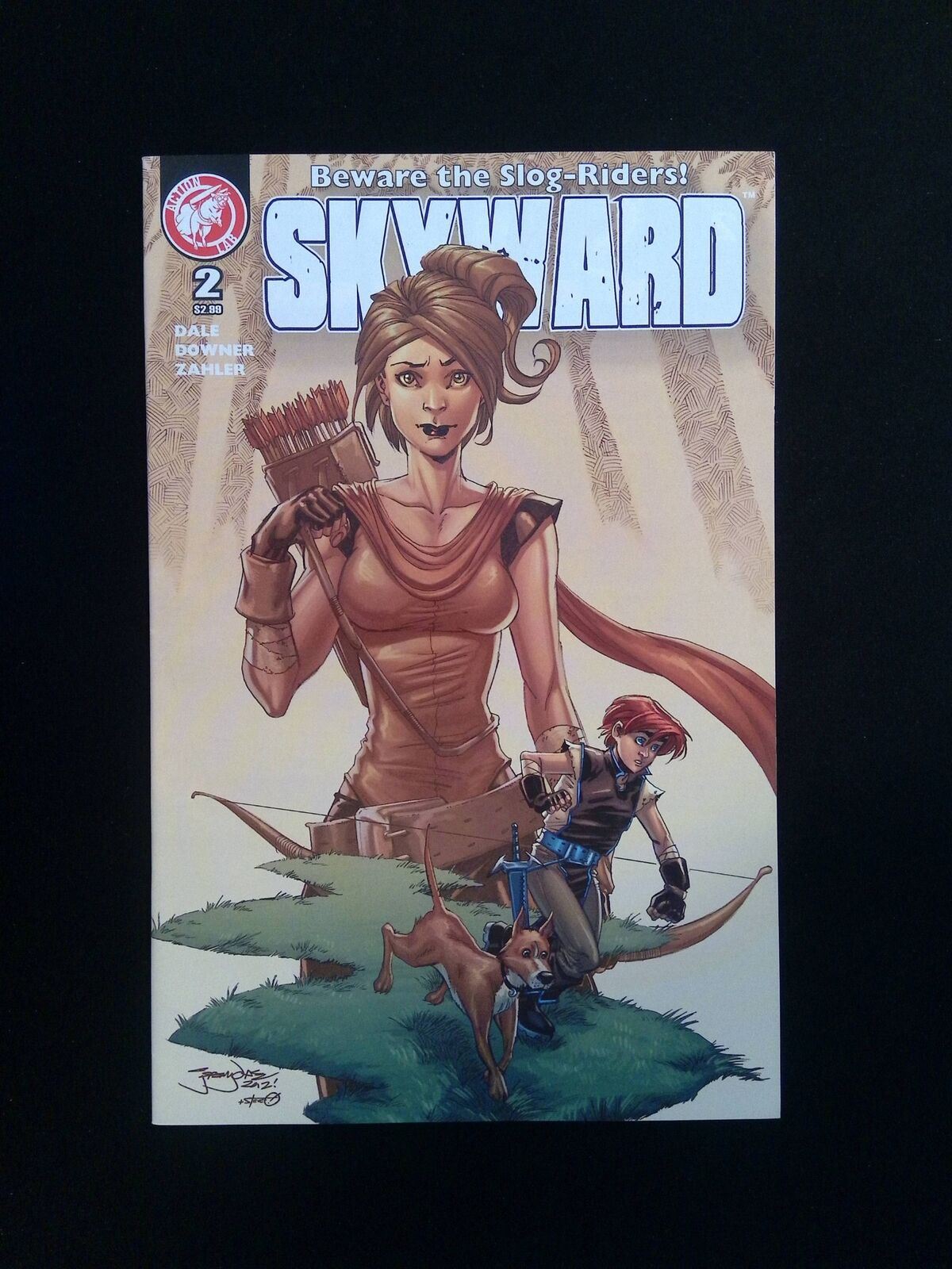 Skyward #2  ACTION LAB Comics 2013 VF+