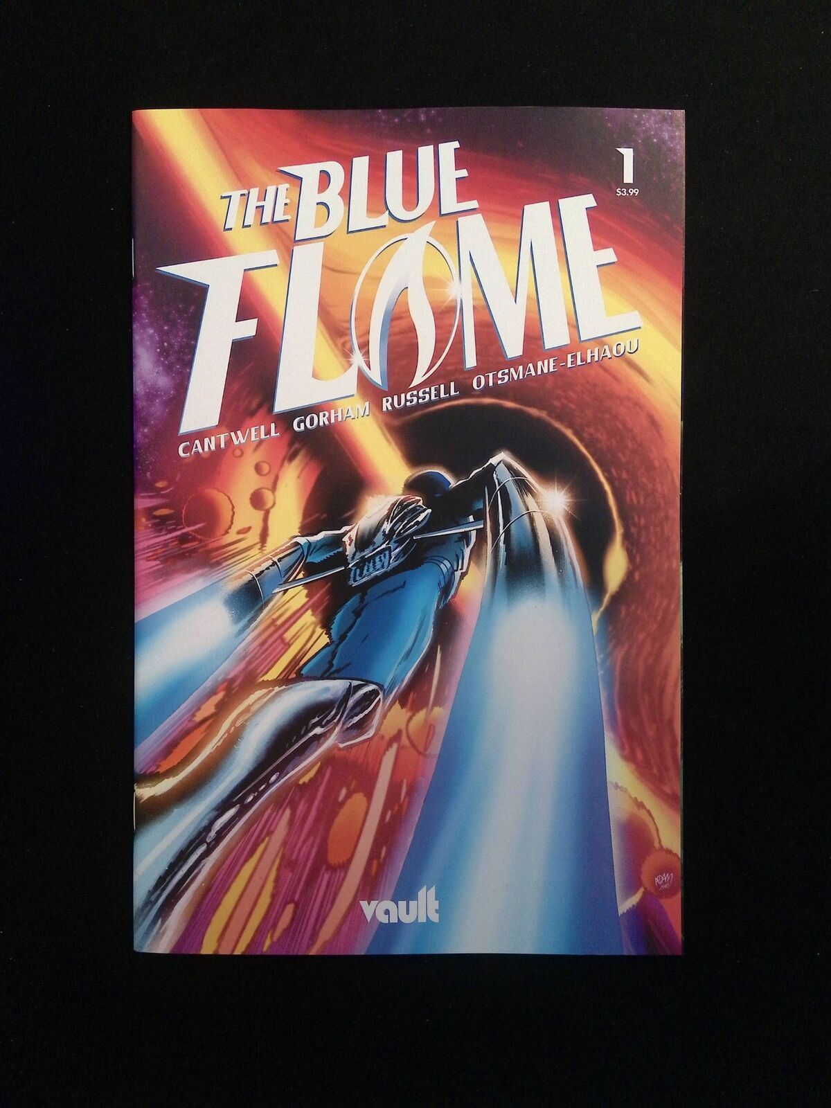 Blue Flame #1  VAULT Comics 2021 NM-