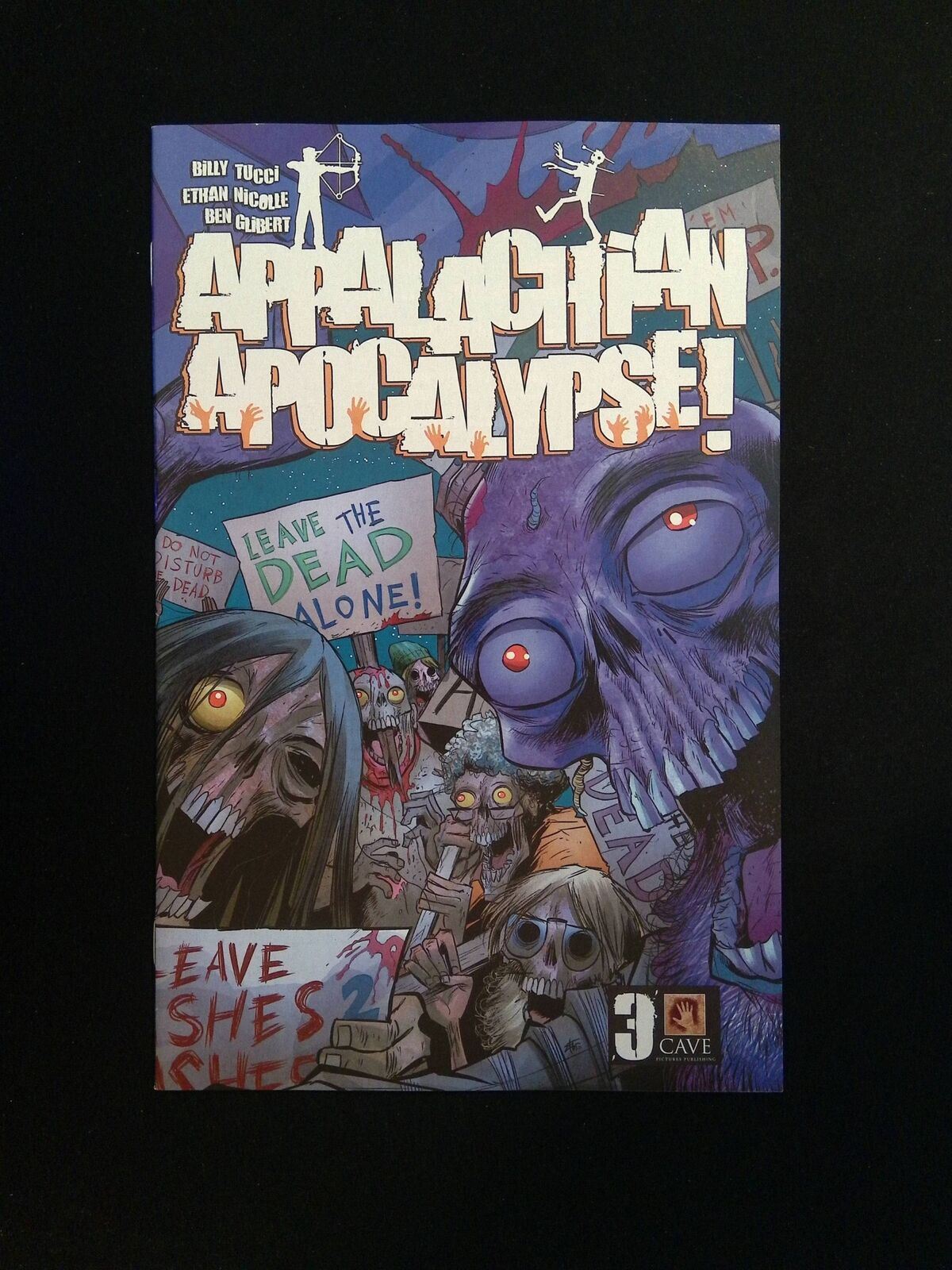 Appalachian Apocalypse #3  CAVE PICTURES Comics 2019 VF+