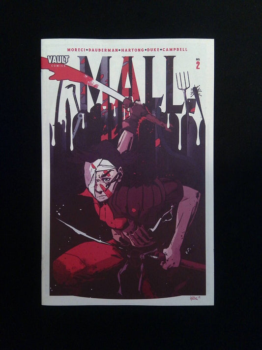 Mall #2  VAULT  Comics 2019 VF/NM