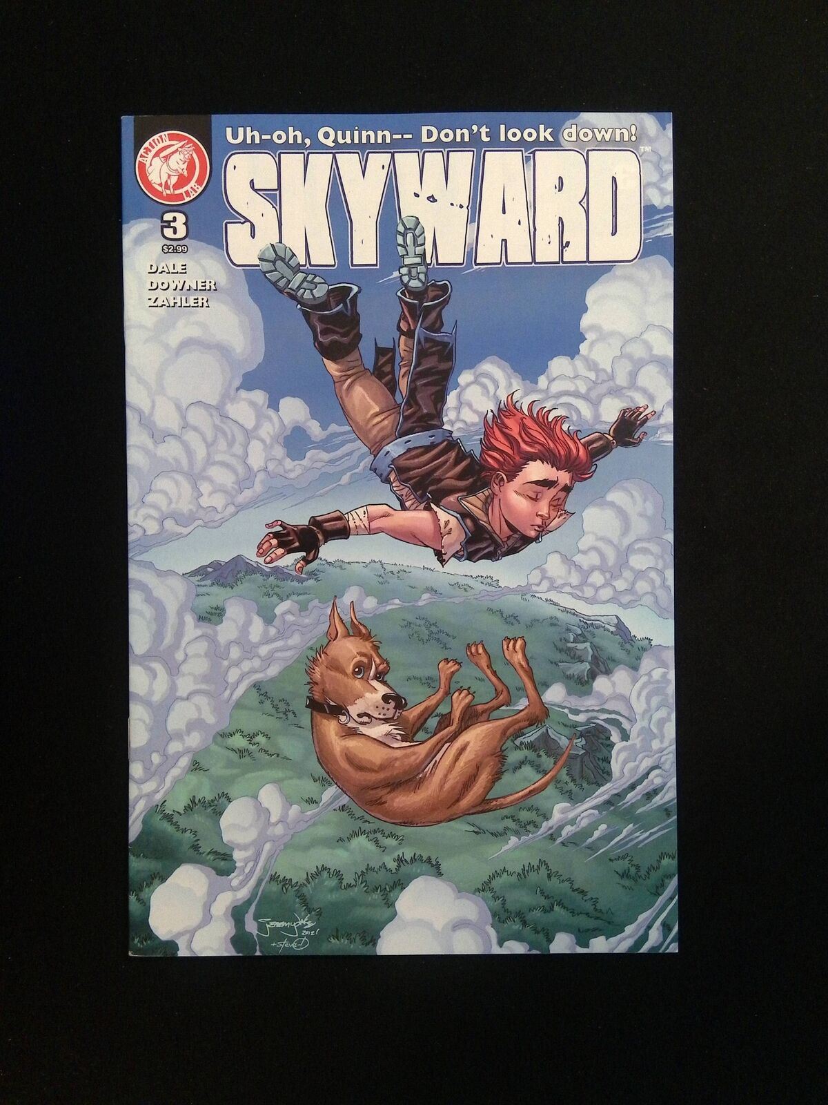 Skyward #3A  ACTION LAB Comics 2013 VF+