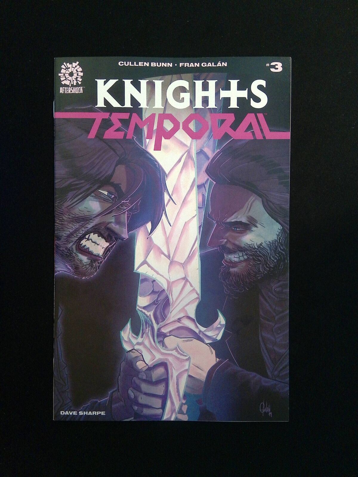 Knights Temporal #3  AFTERSHOCK Comics 2019 NM-