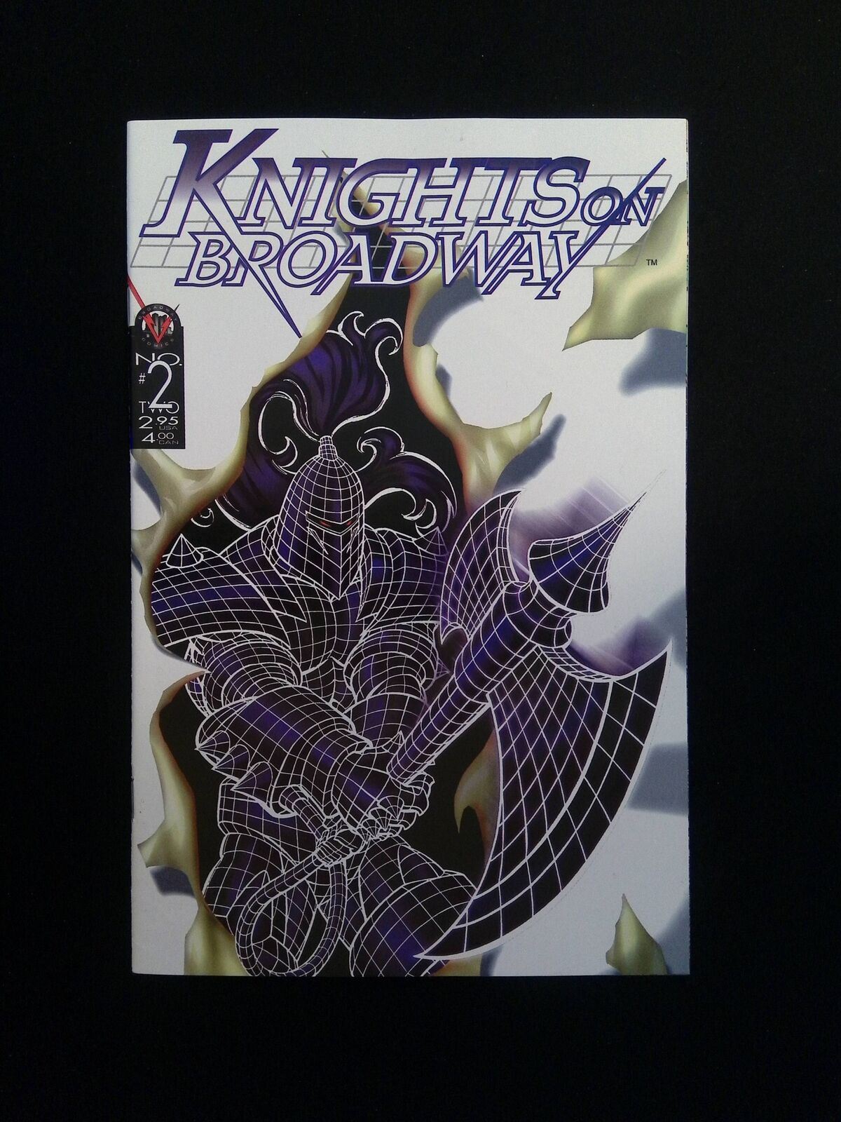 Knights on broadway #2  BROADWAY Comics 1996 VF/NM