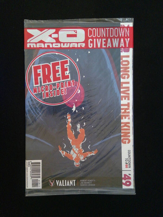 X-O Manowar #49 (3RD SEIRES) VALIANT Comics 2016 NM