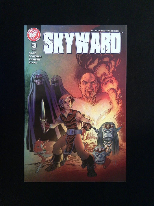 Skyward #3B  ACTION LAB Comics 2013 VF/NM  Variant