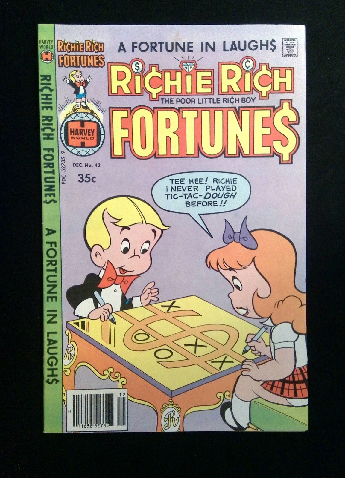 Richie Rich Fortunes #43  HARVEY Comics 1978 VF+