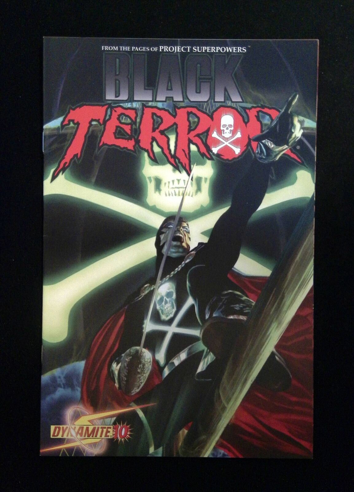 Black Terror #10  DYNAMITE Comics 2010 NM-