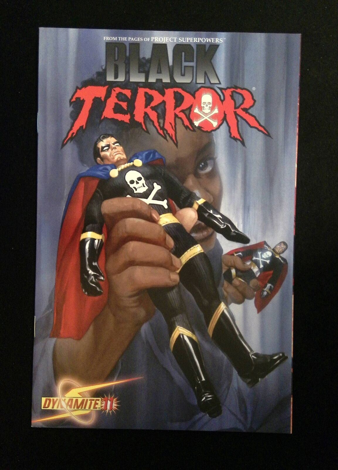 Black Terror #11  DYNAMITE Comics 2010 NM-