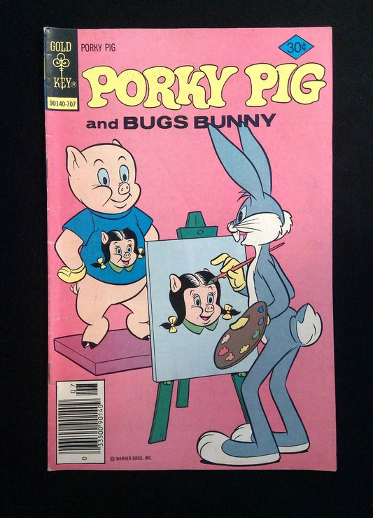 Porky Pig  #75  GOLD KEY Comics 1977 FN/VF NEWSSTAND