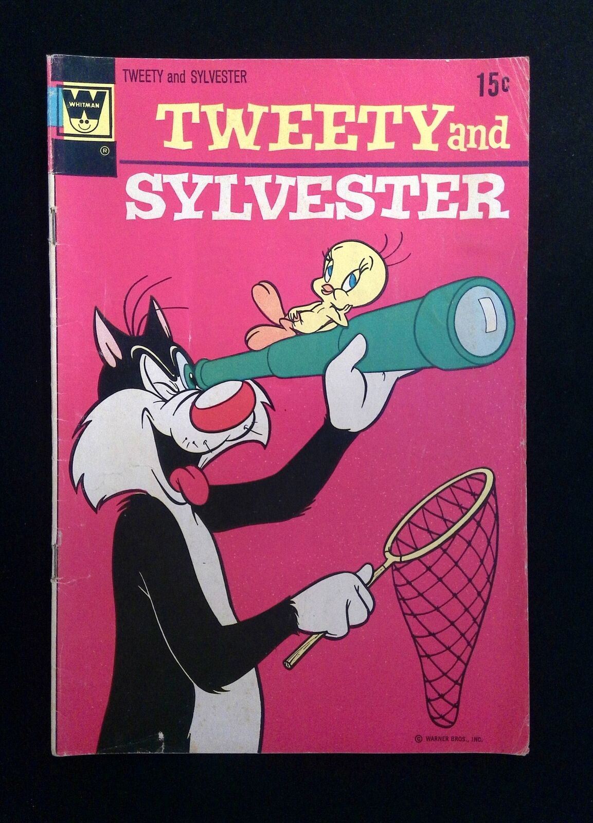 Tweety And Sylvester #25  WHITMAN Comics 1972 FN-