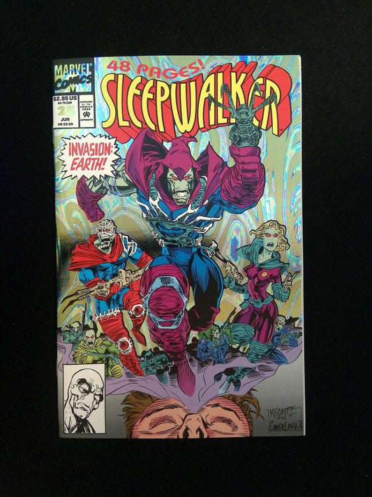 Sleepwalker #25  Marvel Comics 1993 NM