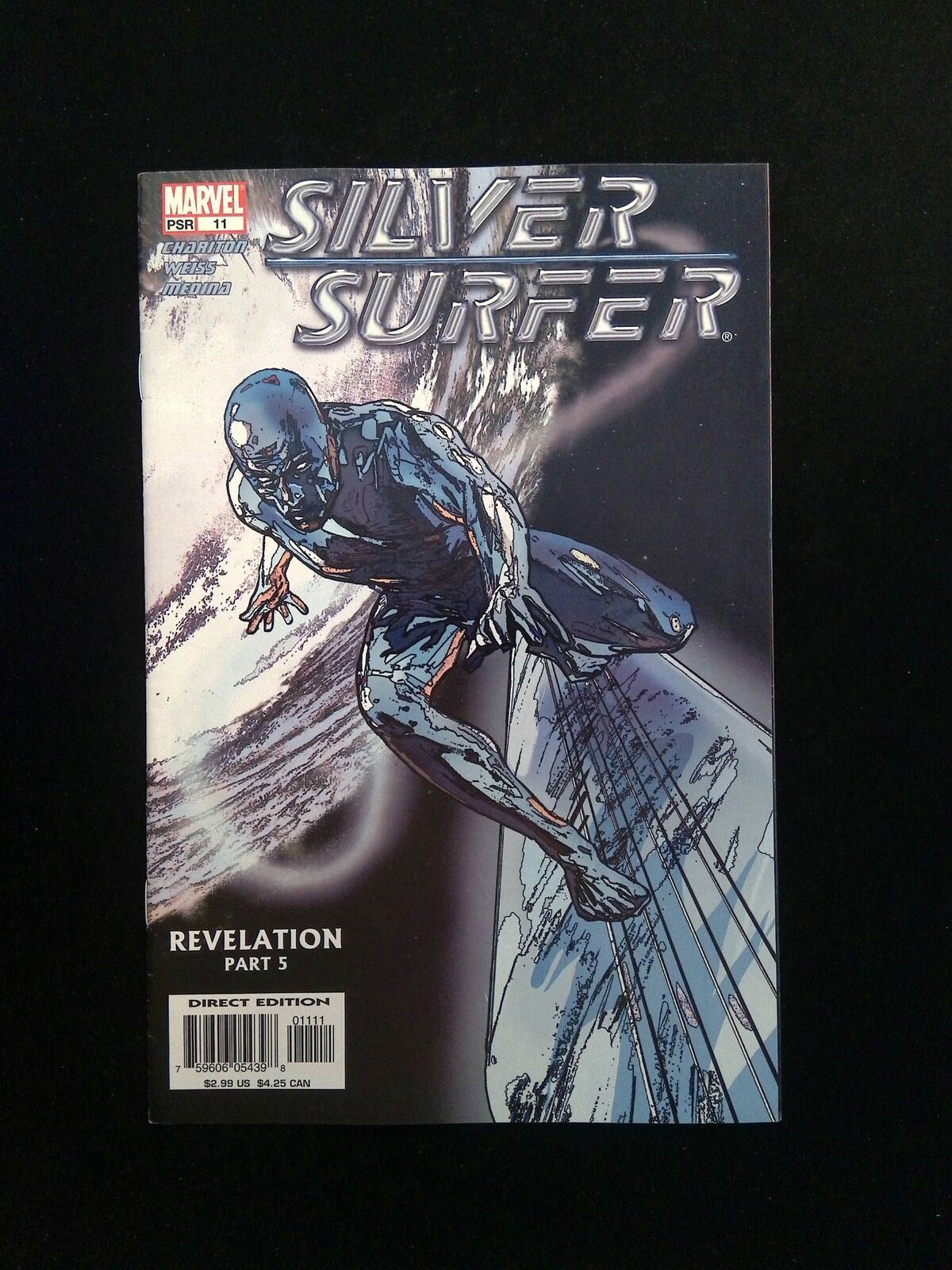 Silver Surfer #11 (3rd Series) Marvel Comics 2004 VF+