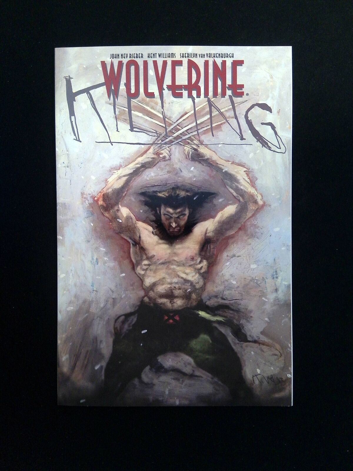 Wolverine Killing #1  Marvel Comics 1993 NM+