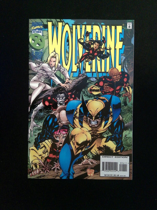 Wolverine #94  Marvel Comics 1995 NM