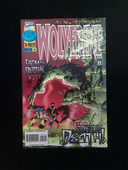 Wolverine #101  Marvel Comics 1996 VF/NM