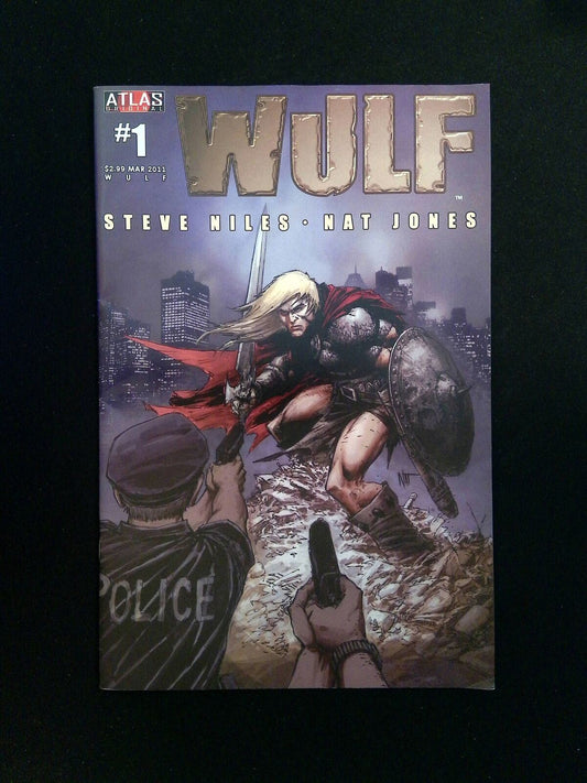 Wulf #1  Ardden Comics 2011 VF+