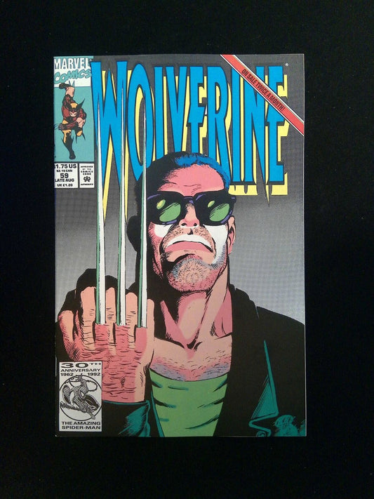 Wolverine #59  Marvel Comics 1992 NM