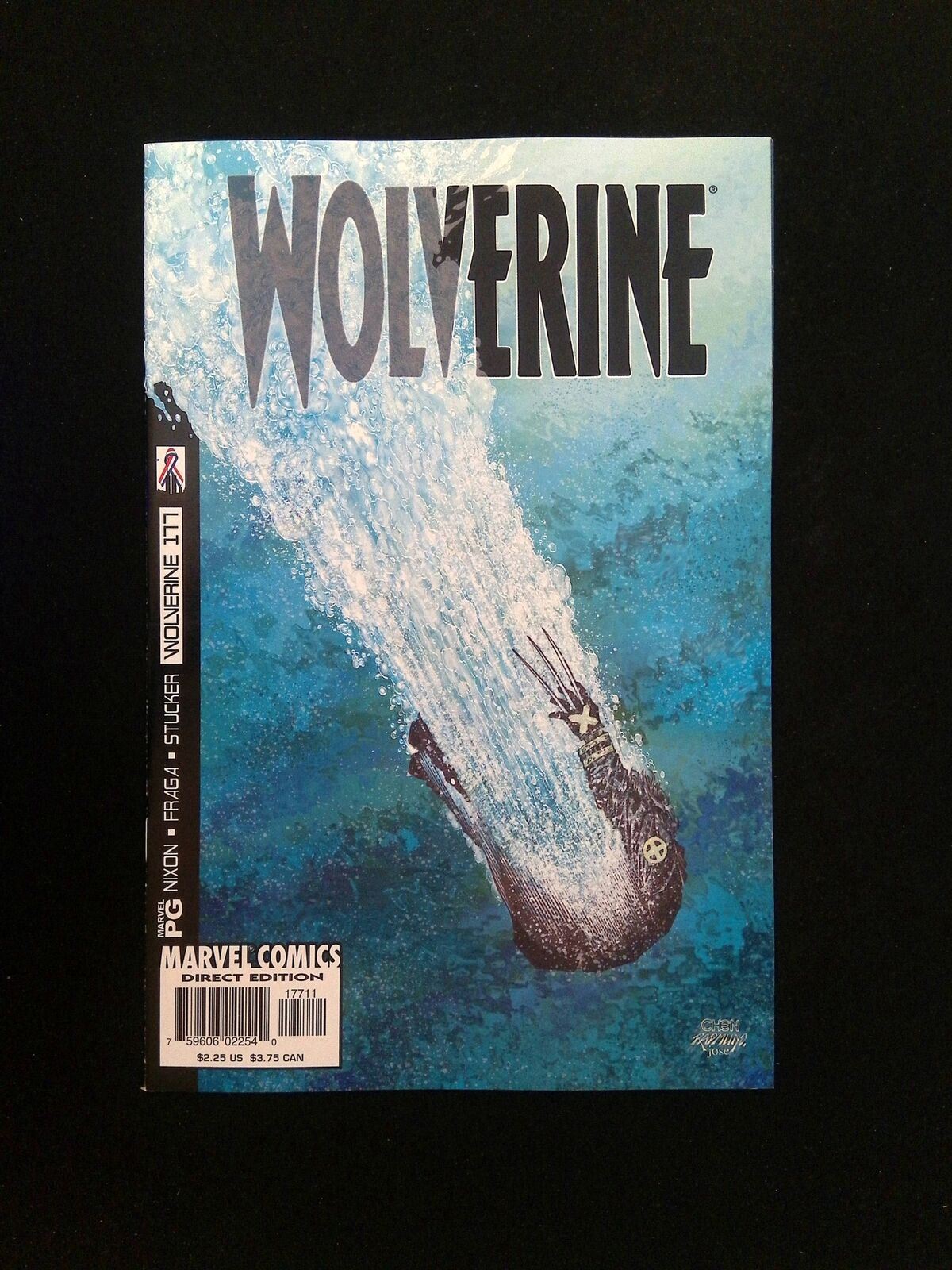 Wolverine #177  Marvel Comics 2002 NM-