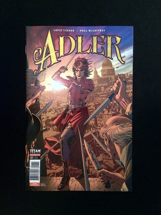 Adler #1  Titan Comics 2020 NM-