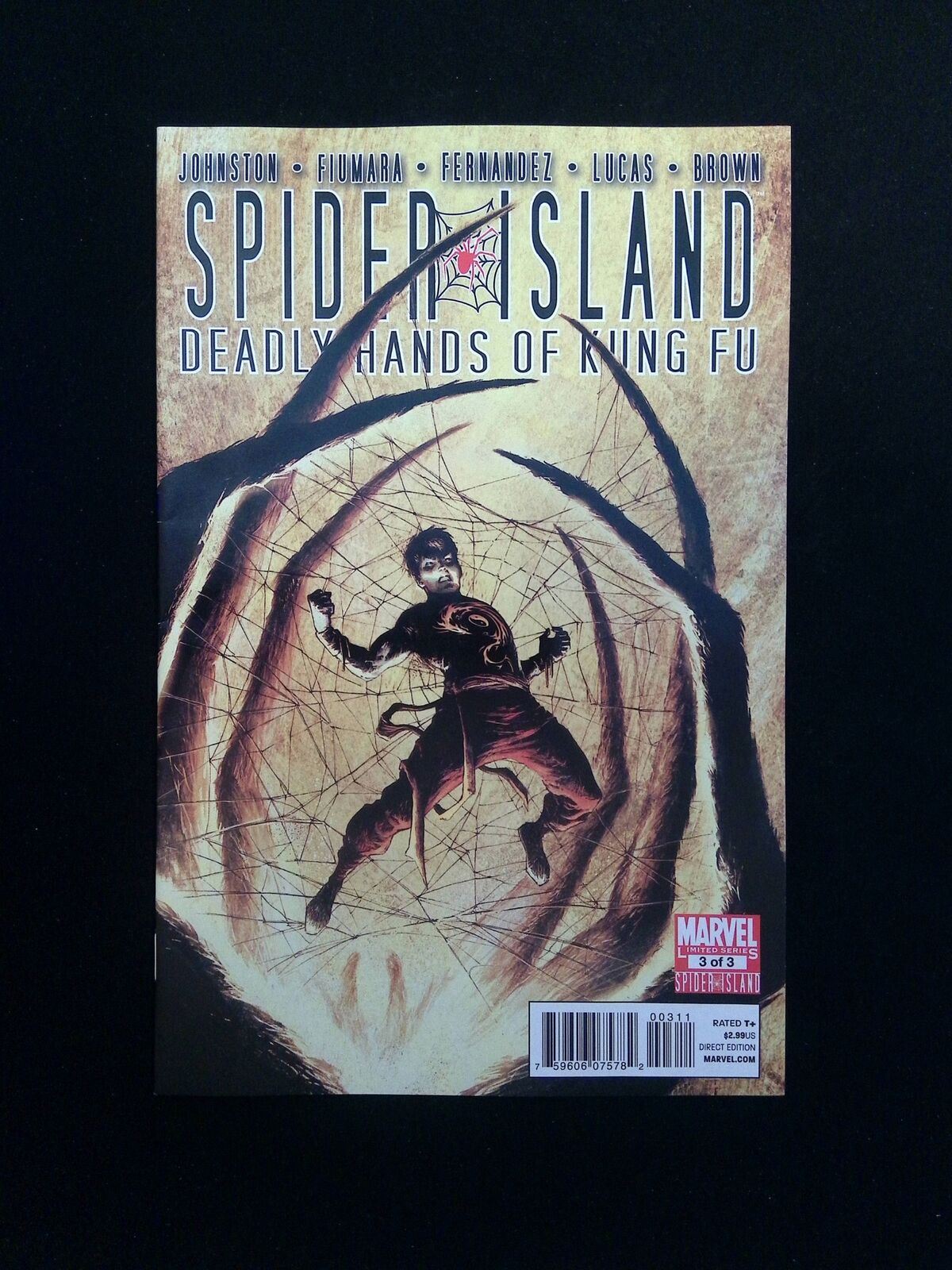 Spider Island Deadly Hands Of Kung Fu #3  Marvel Comics 2011 VF+