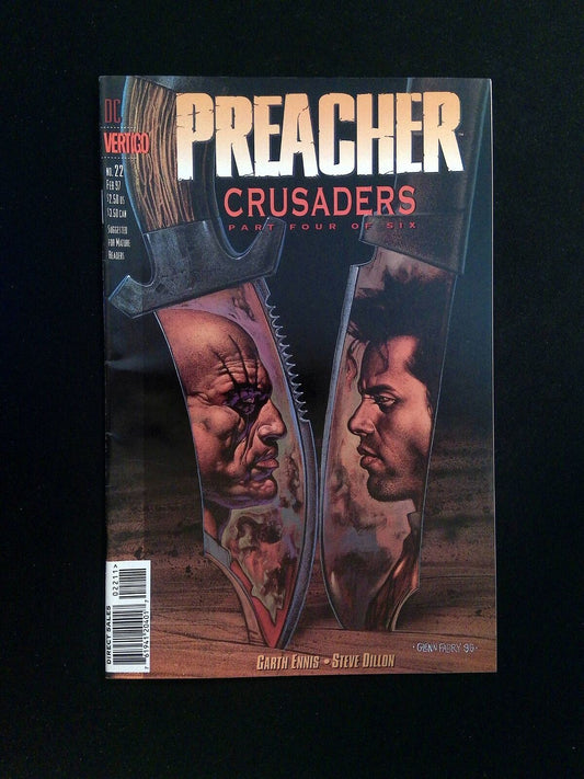 Preacher #22  DC/VERTIGO Comics 1997 VF+