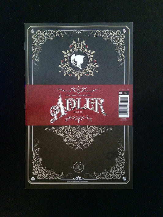 Adler #1C  Titan Comics 2020 NM-  Victorian Homage Variant