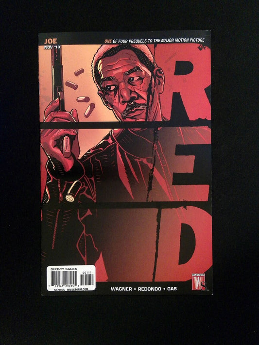 Red Joe Special #1  DC/WILDSTORM Comics 2010 NM