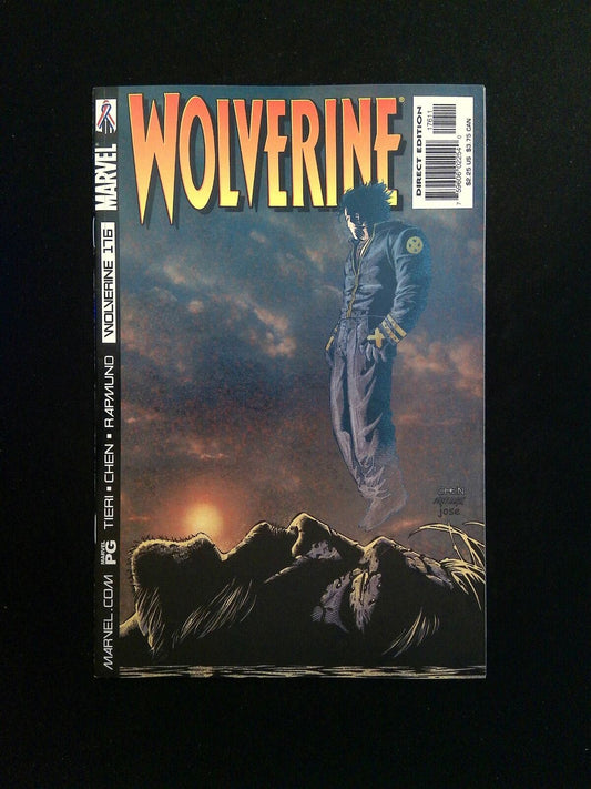 Wolverine #176  Marvel Comics 2002 VF+