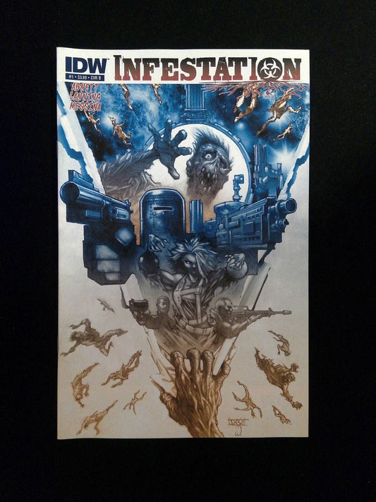 Infestation #1B  IDW Comics 2011 VF/NM  SNYDER lll VARIANT