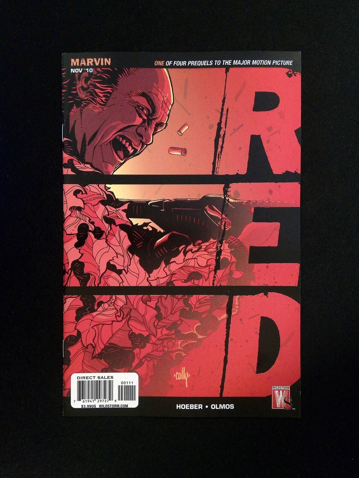 Red Marvin Special #1  DC/WILDSTORM Comics 2010 VF+