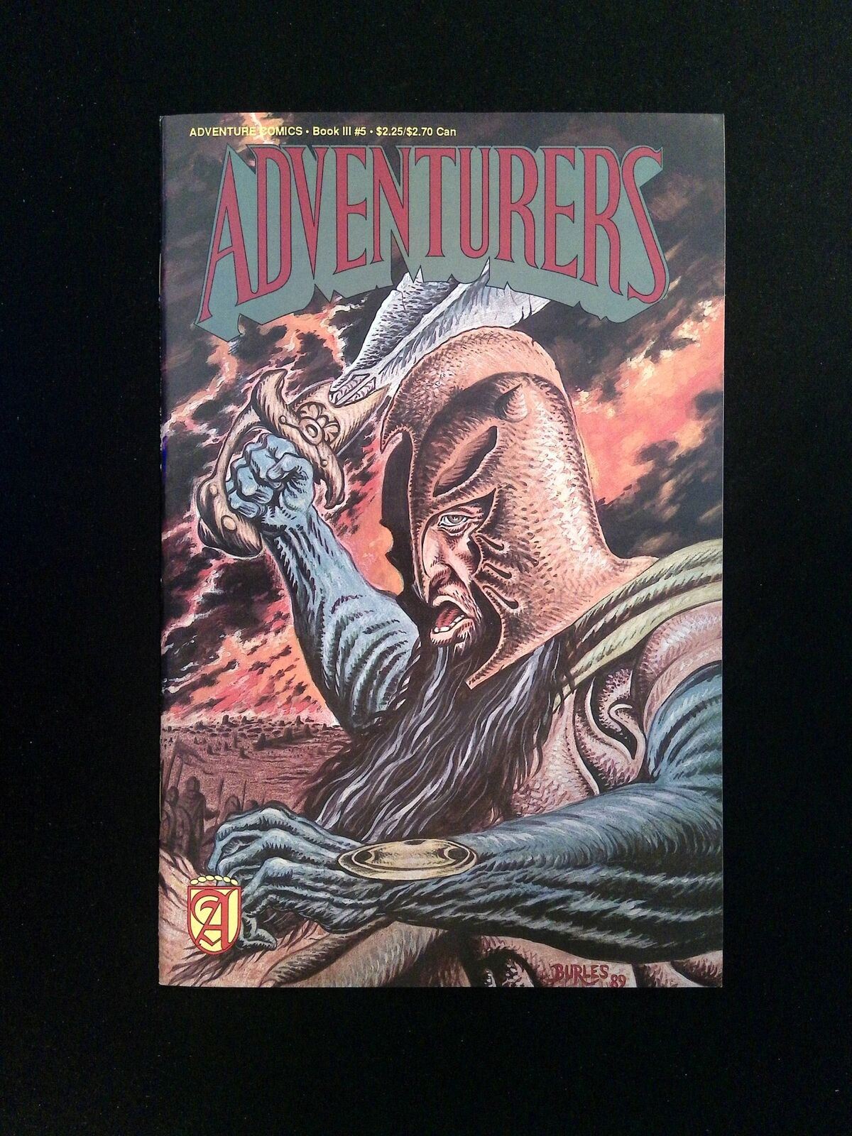 Adventurers Book lll #5  ADVENTURE Comics 1990 VF/NM