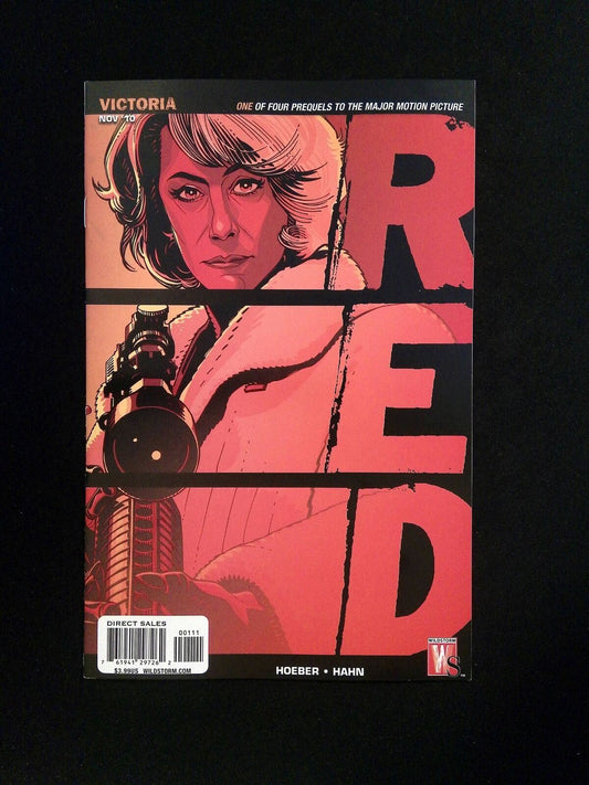 Red Victoria Special #1  DC/WILDSTORM Comics 2010 NM-