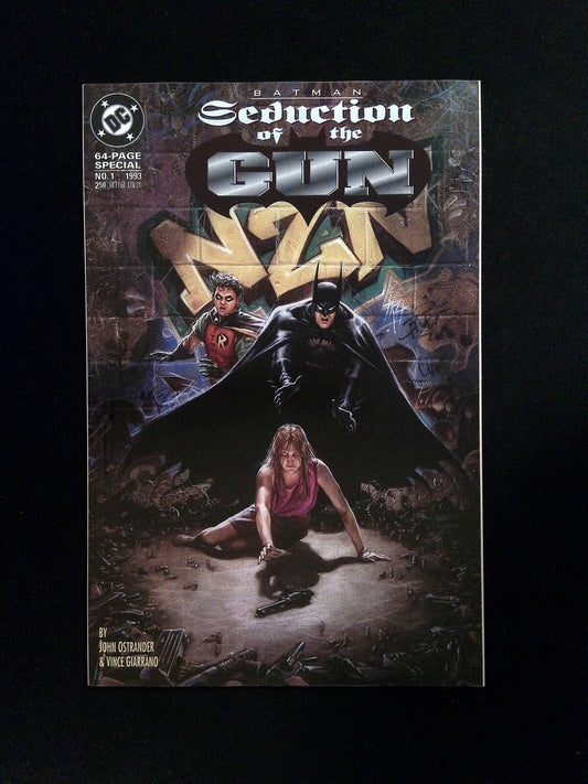 Batman Seduction of the Gun #1  DC Comics 1993 VF/NM