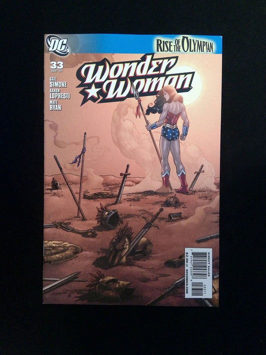 Wonder Woman #33 (3rd SERIES) DC Comics 2009 VF+