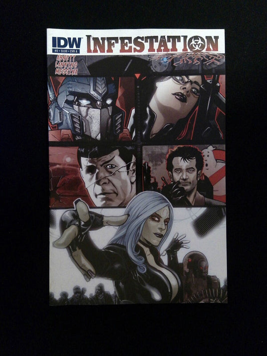 Infestation #2  IDW Comics 2011 VF+