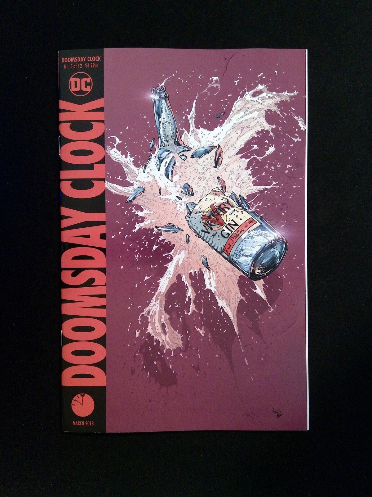 Doomsday Clock #3  DC Comics 2018 NM+