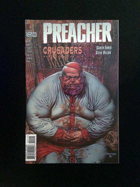 Preacher #21  DC/VERTIGO Comics 1997 VF+